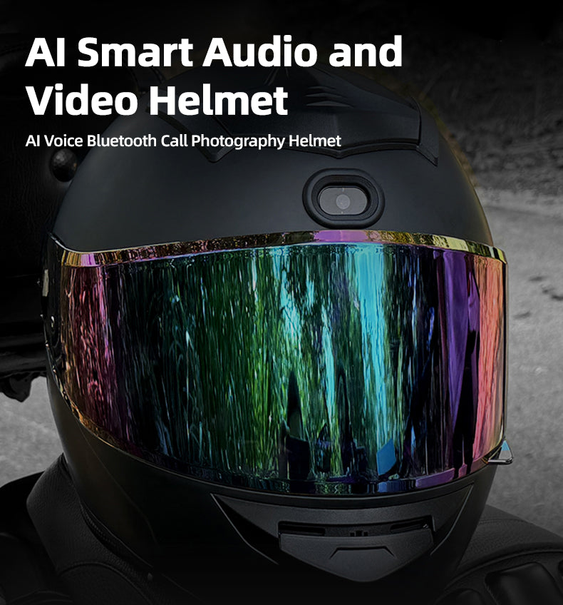 AeroVision Smart Riding Helmet