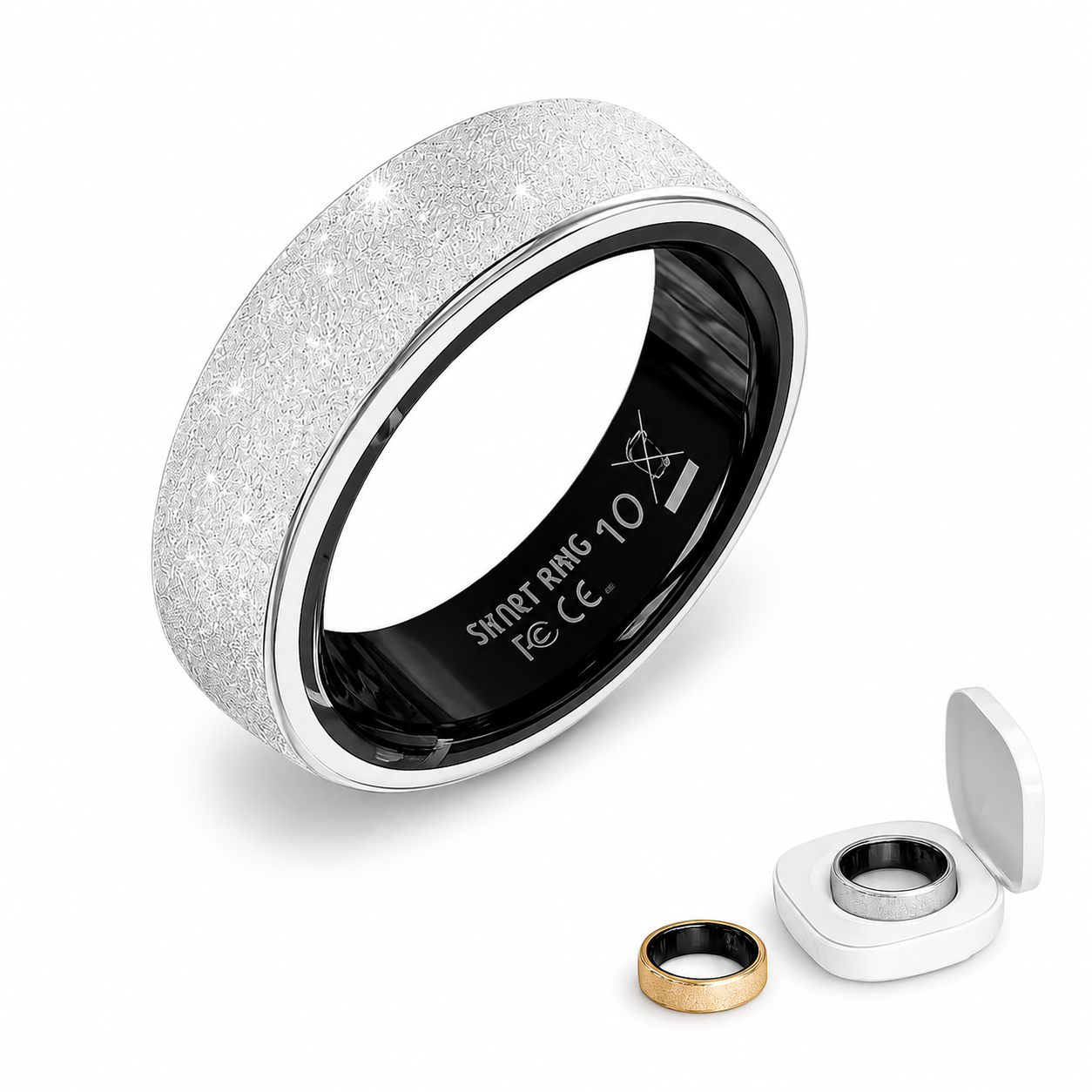 Couple Smart Ring – Love Signal & Health Tracking Ring