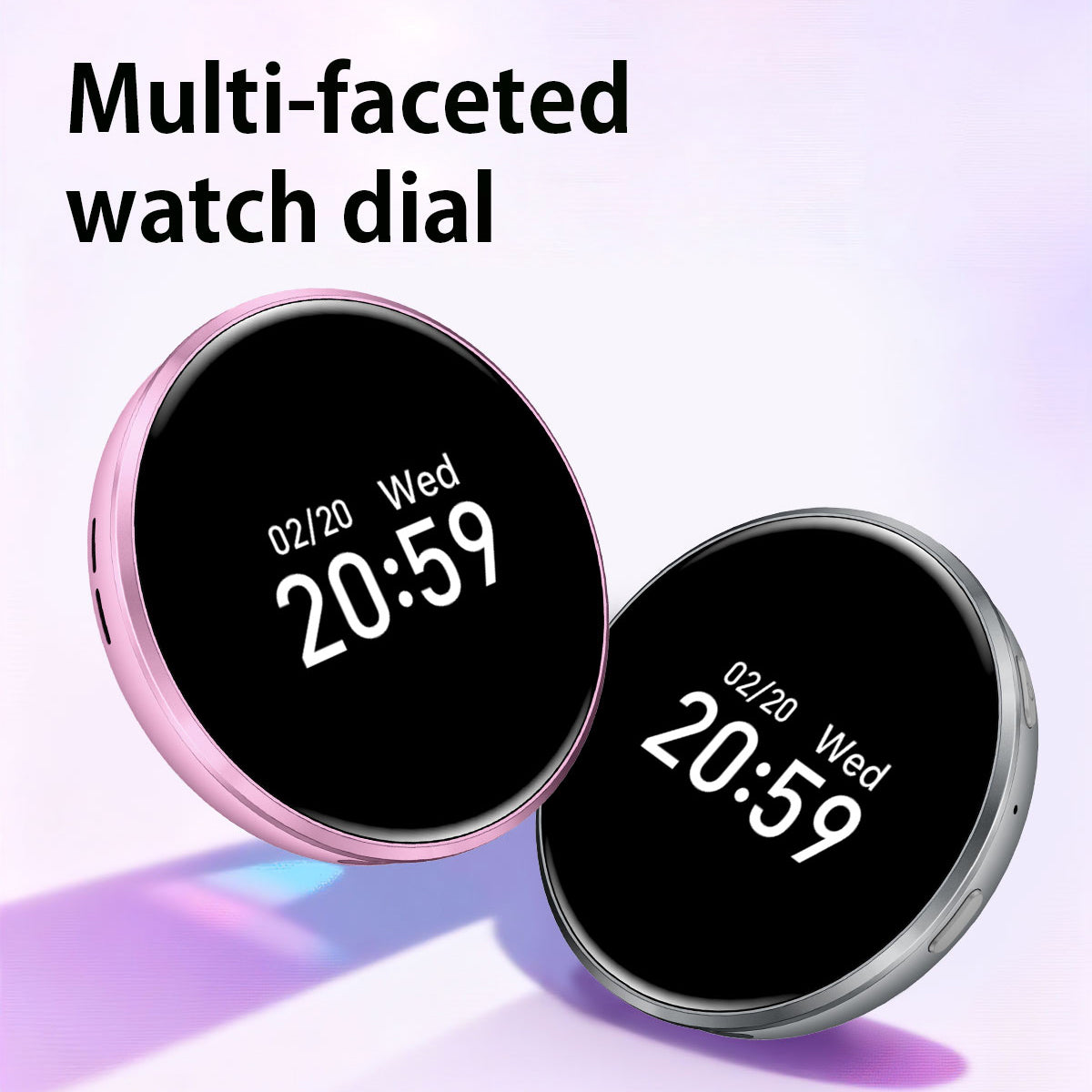 Magnetic Electronic Display Badge