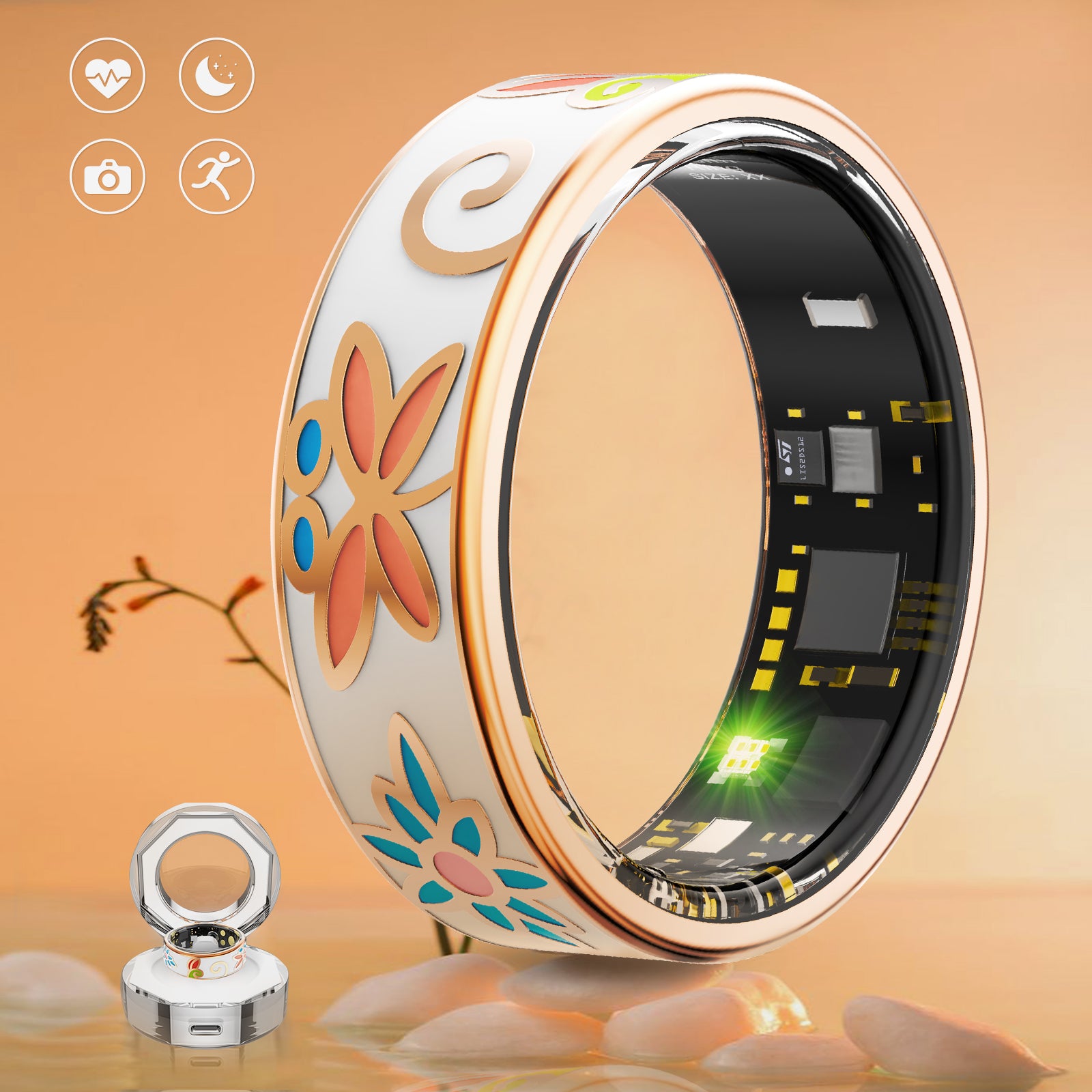 Enamel Design - Flora Nova