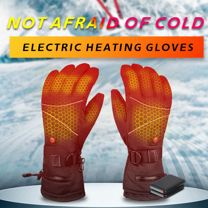 Heated Gloves – 7.4V Rechargeable, Waterproof, Touchscreen