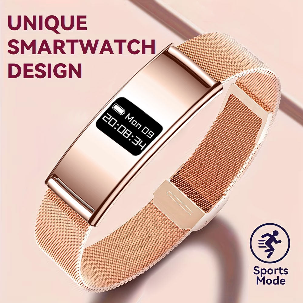 Smart fitness wristband (With replaceable nylon strap)