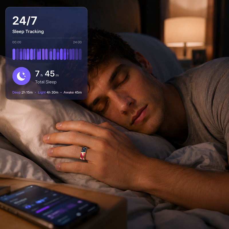 Star Smart Ring – 24hours sleep monitoring Limited Edition
