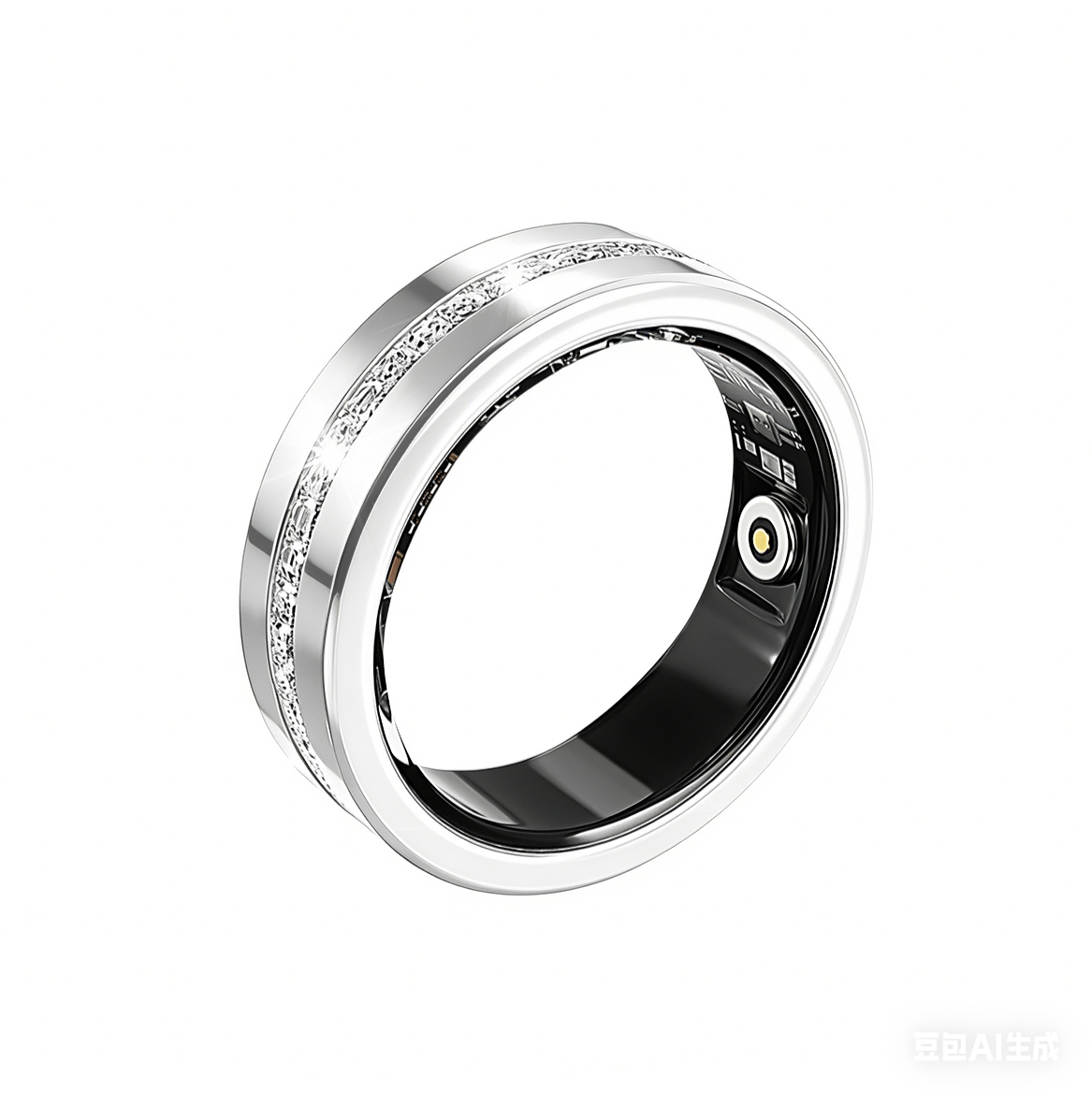 Moissanite Rings — Love Tokens（Couple Edition）