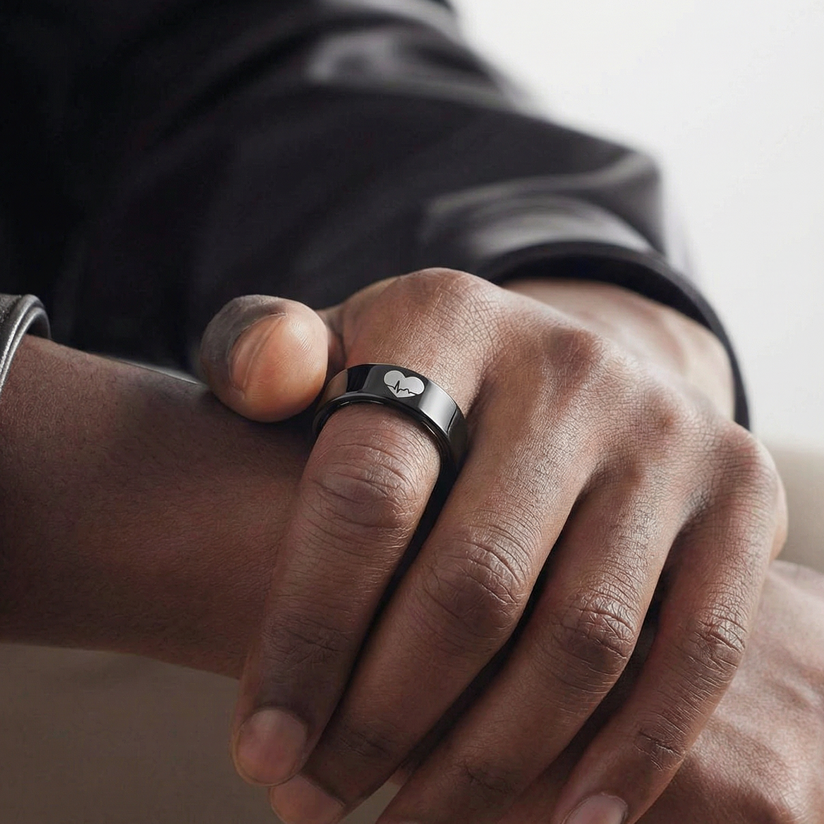 Rhythm Sense ECG Ring
