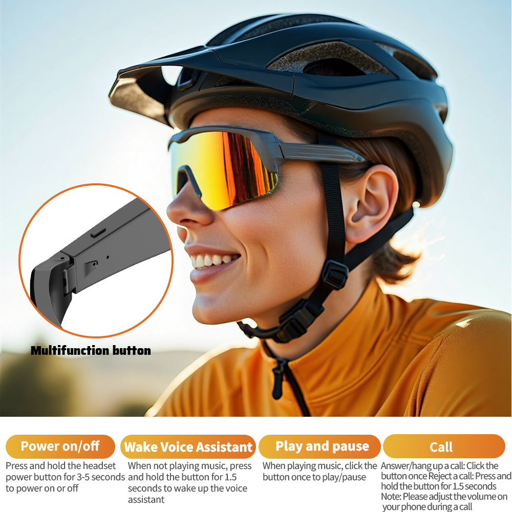 GlidePro Sports Glasses