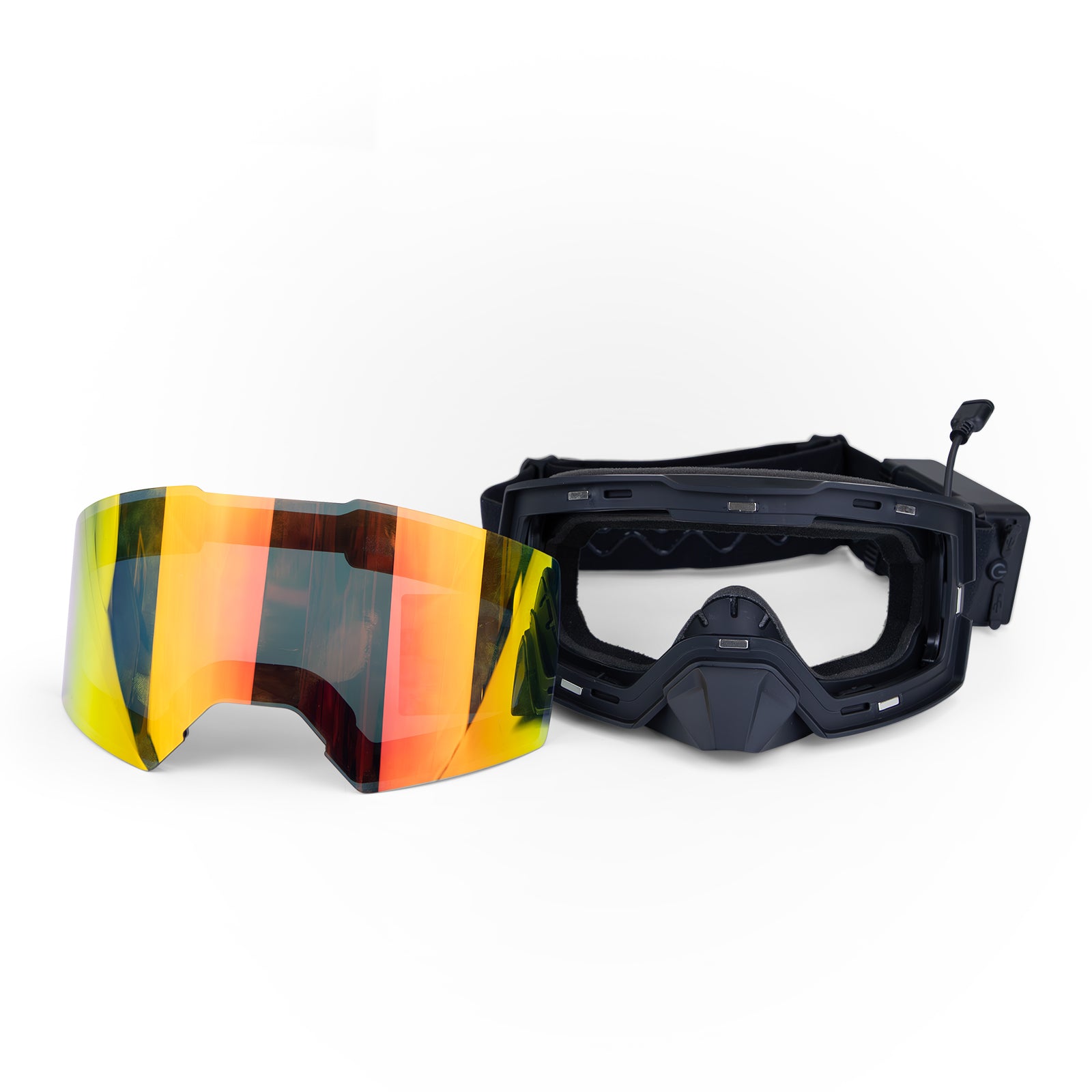 Aurora Heated Ski Goggles