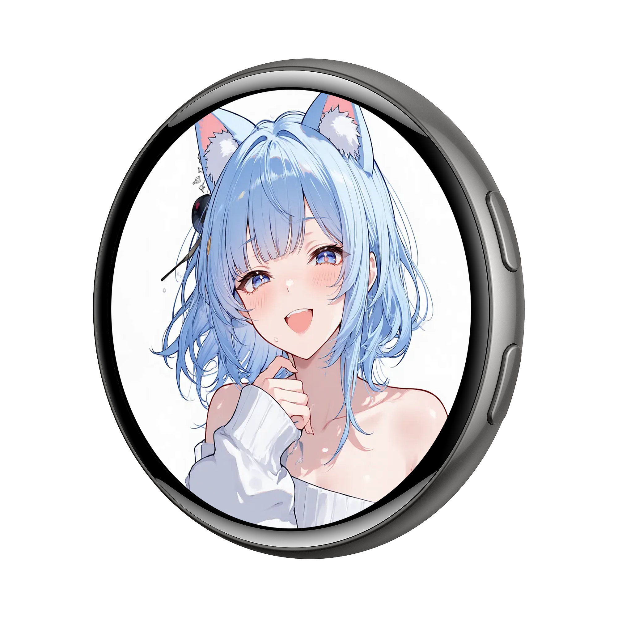 AI Translator Electronic Badge