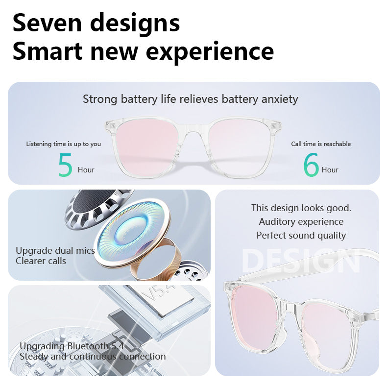 Aurora Voice Smart Glasses