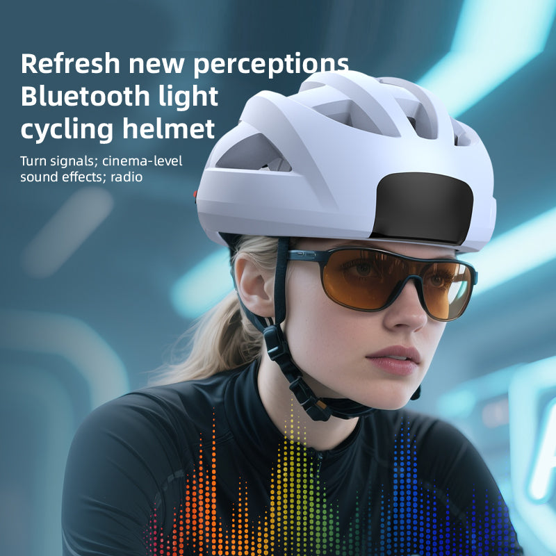 Smart 3D Sound Cycling Helmet
