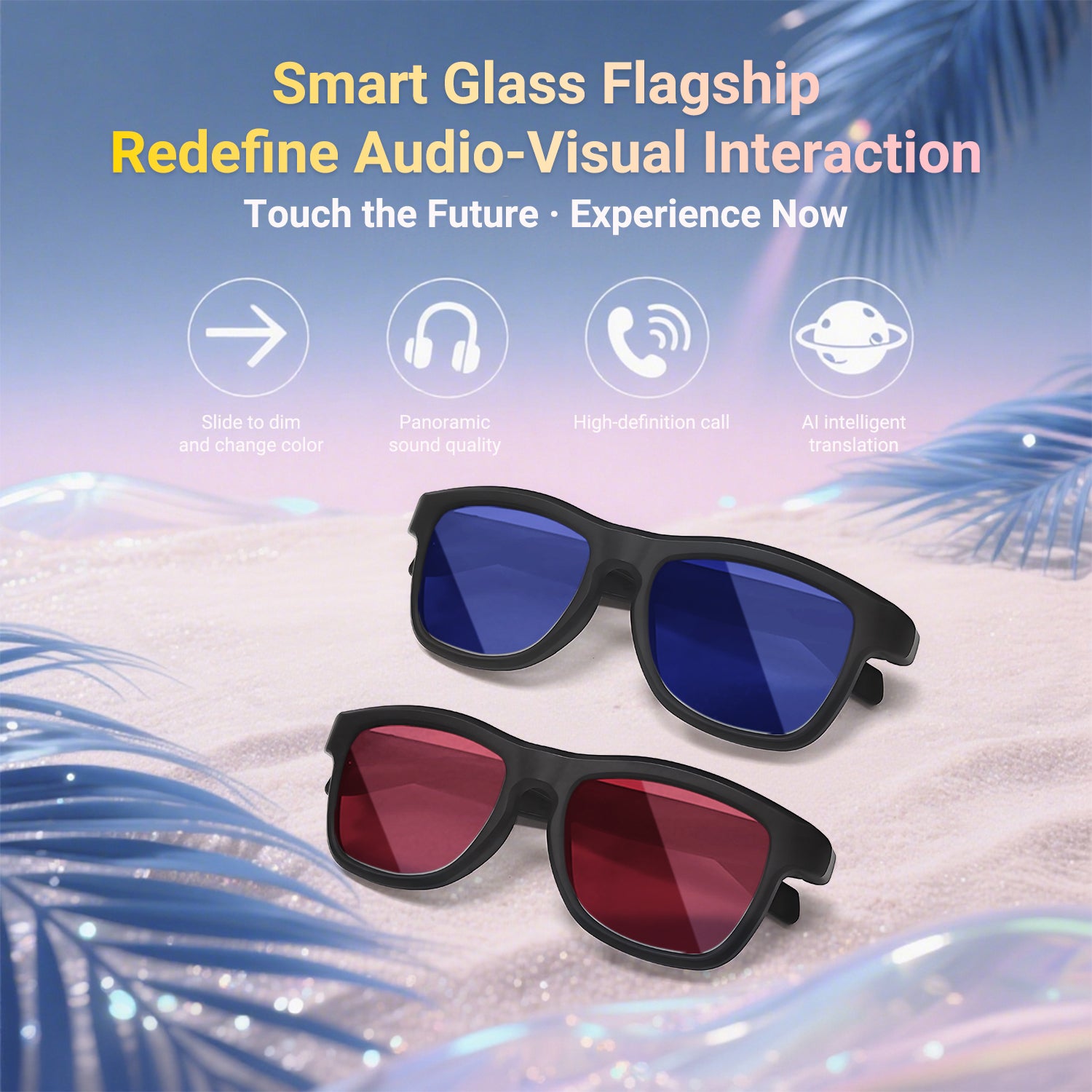 AI Smart Glasses — Where Technology Meets Style