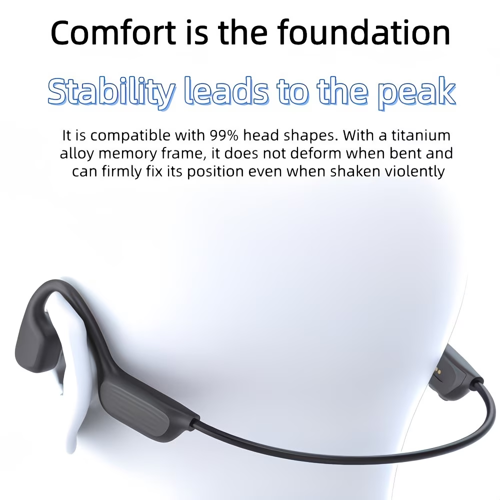 Swim-Ready Bone Conduction Headphones