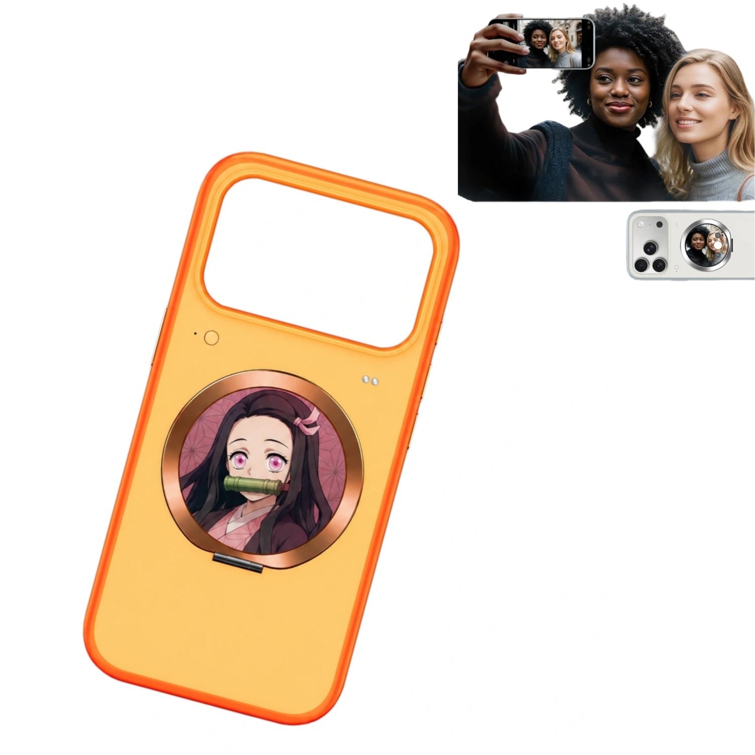 Smart Badge Phone Case Pro
