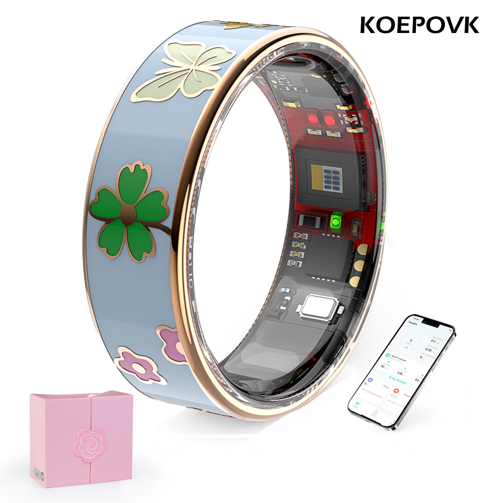 Enamel Artistry - Jardin des Papillons