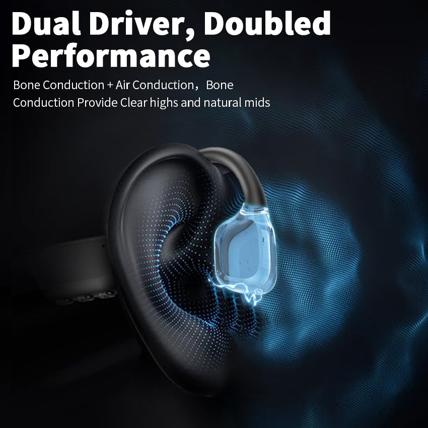 Swim-Ready Bone Conduction Headphones