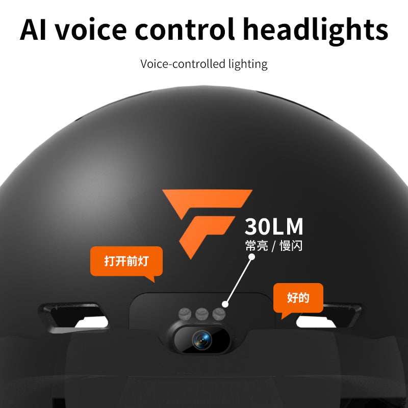WindRider — Intelligent E-Bike Helmet