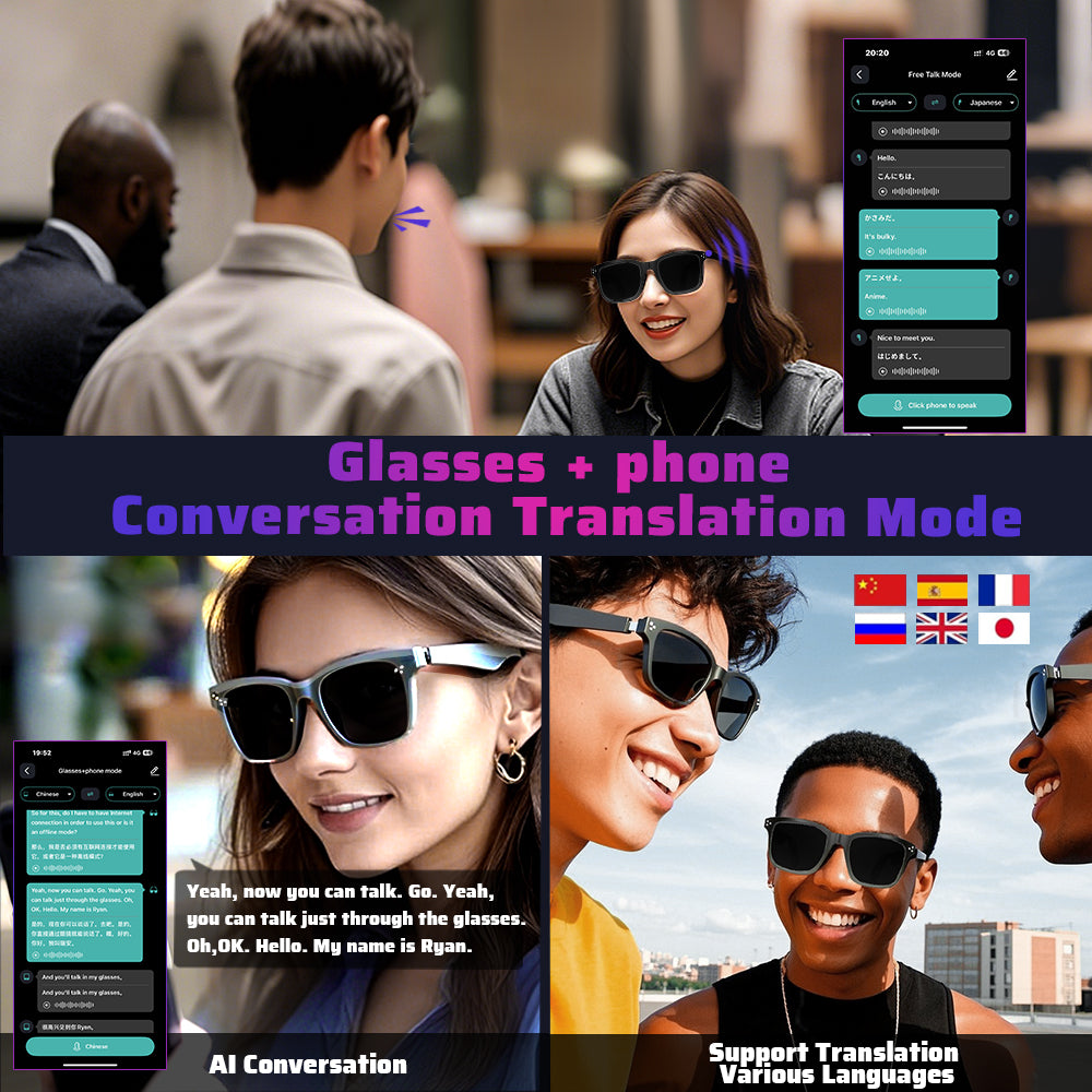 LumiTalk Glasses
