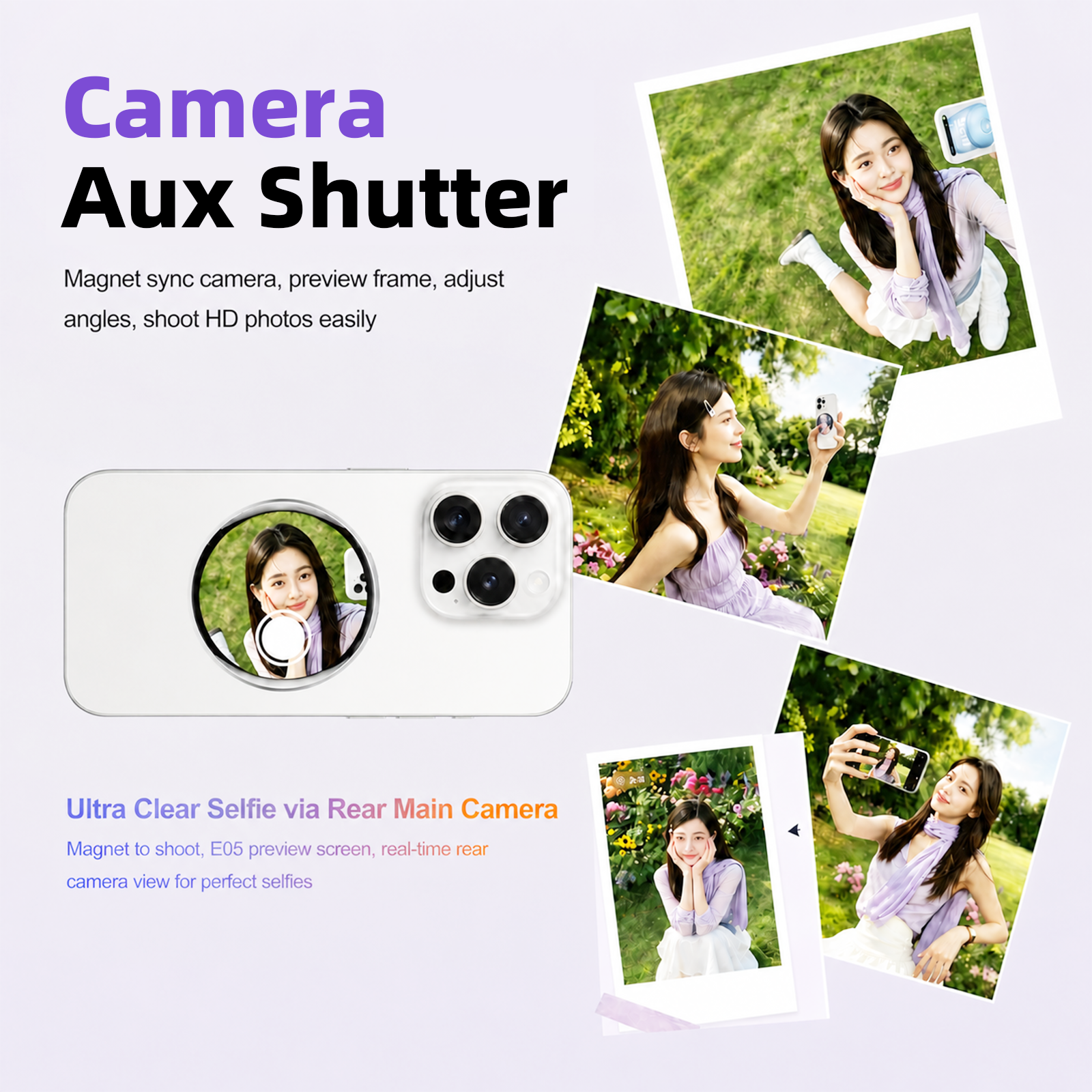 Magnetic Smart Badge – Custom LED Display & Bluetooth 6.0 Remote Control