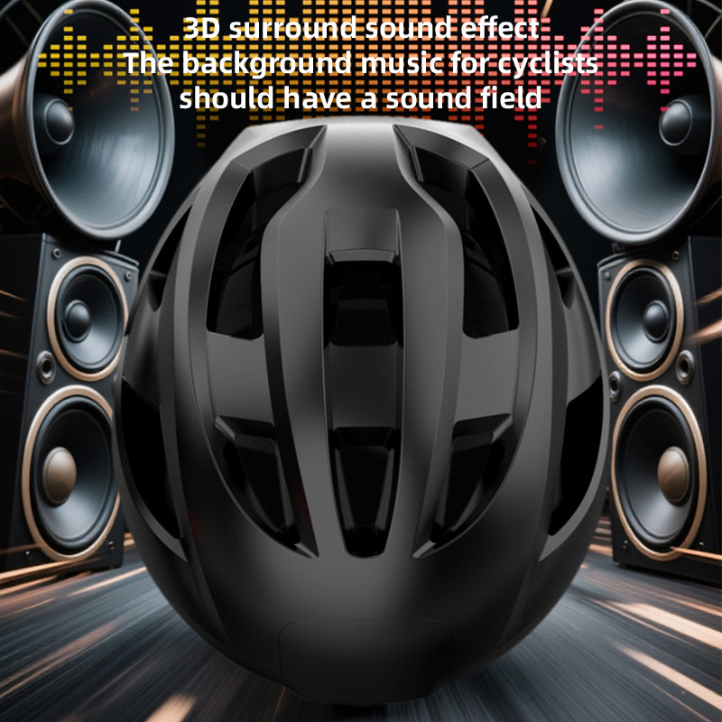 Smart 3D Sound Cycling Helmet