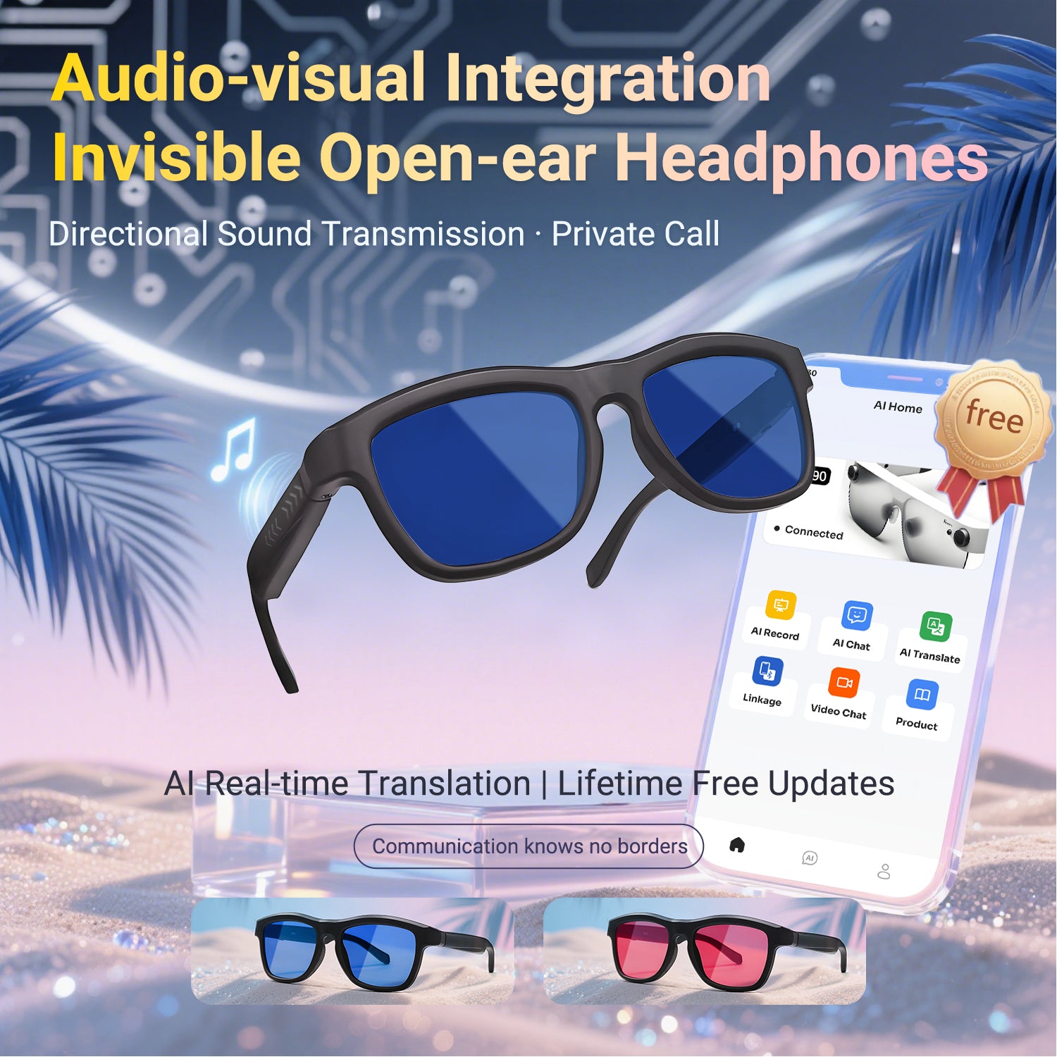 AI Smart Glasses — Where Technology Meets Style