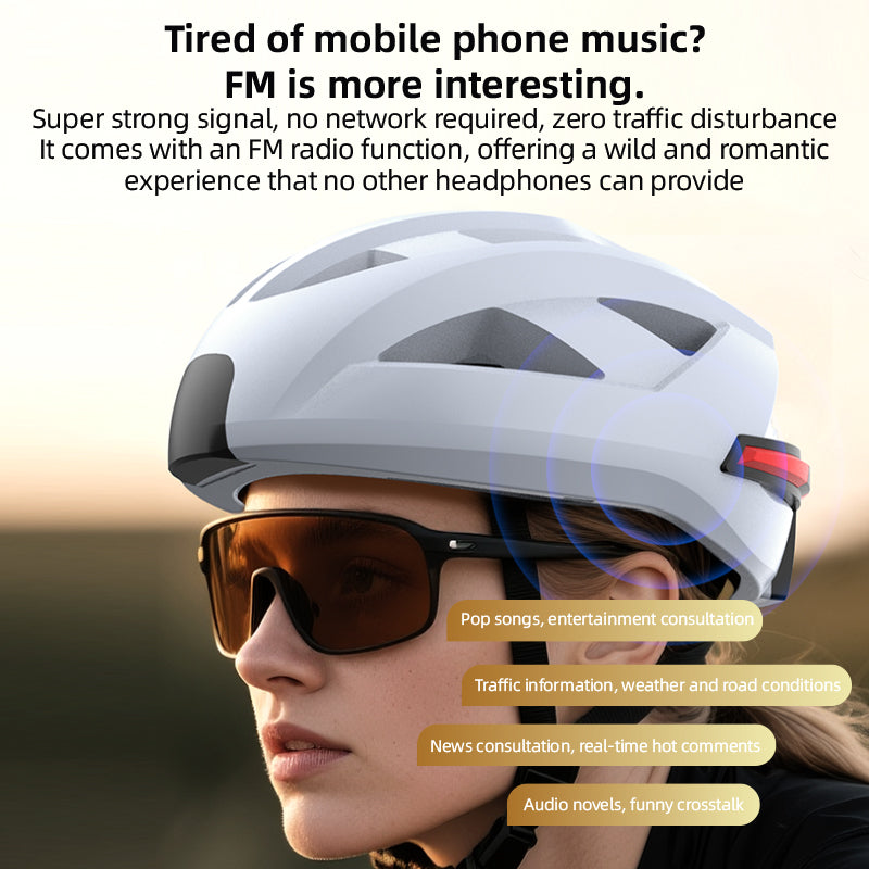 Smart 3D Sound Cycling Helmet