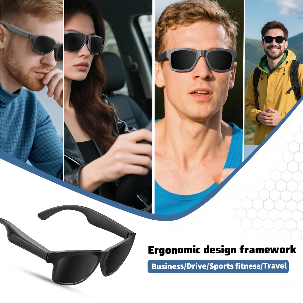 LumiShade – Ultra-Light Bluetooth Sunglasses