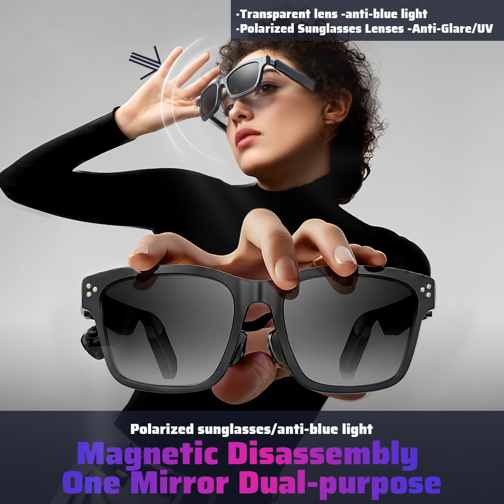 LumiTalk Glasses