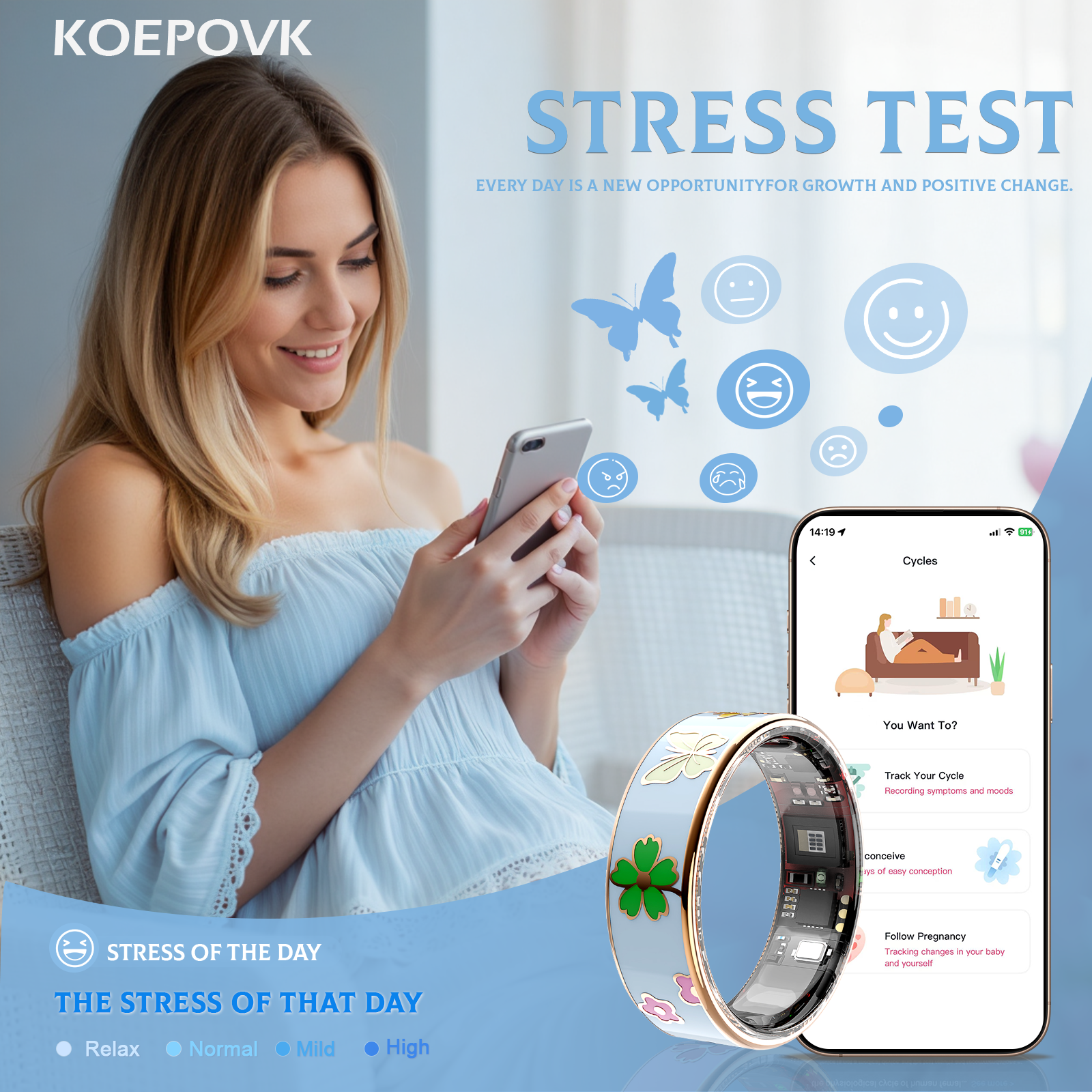 Enamel Artistry - Jardin des Papillons