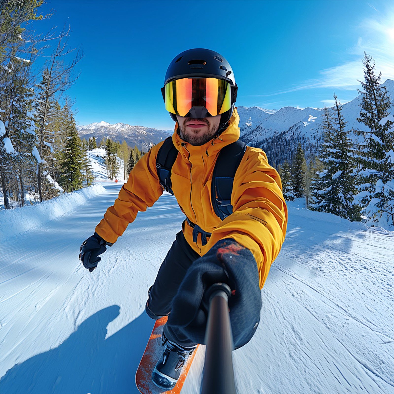 Aurora Heated Ski Goggles