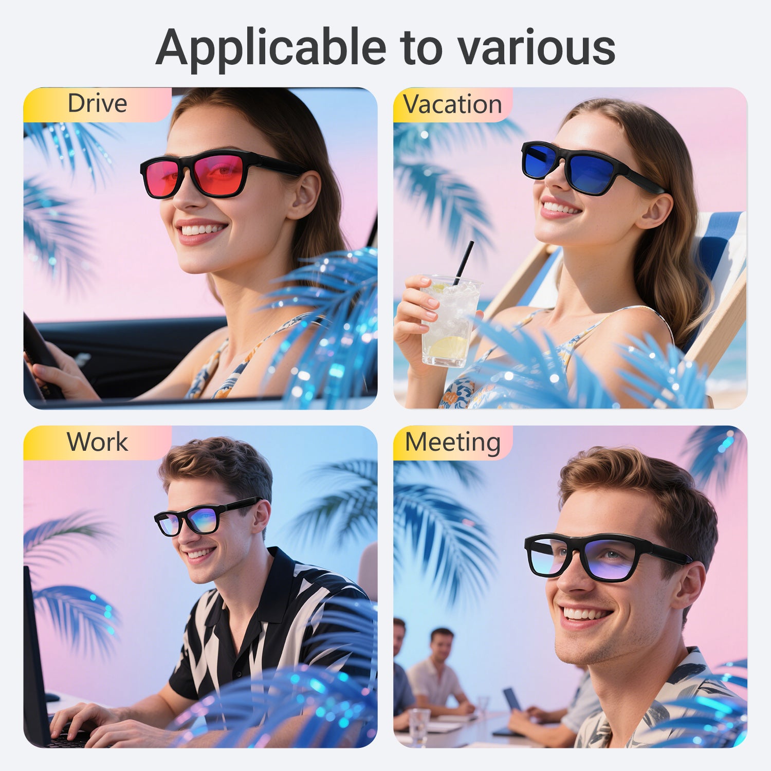 AI Smart Glasses — Where Technology Meets Style