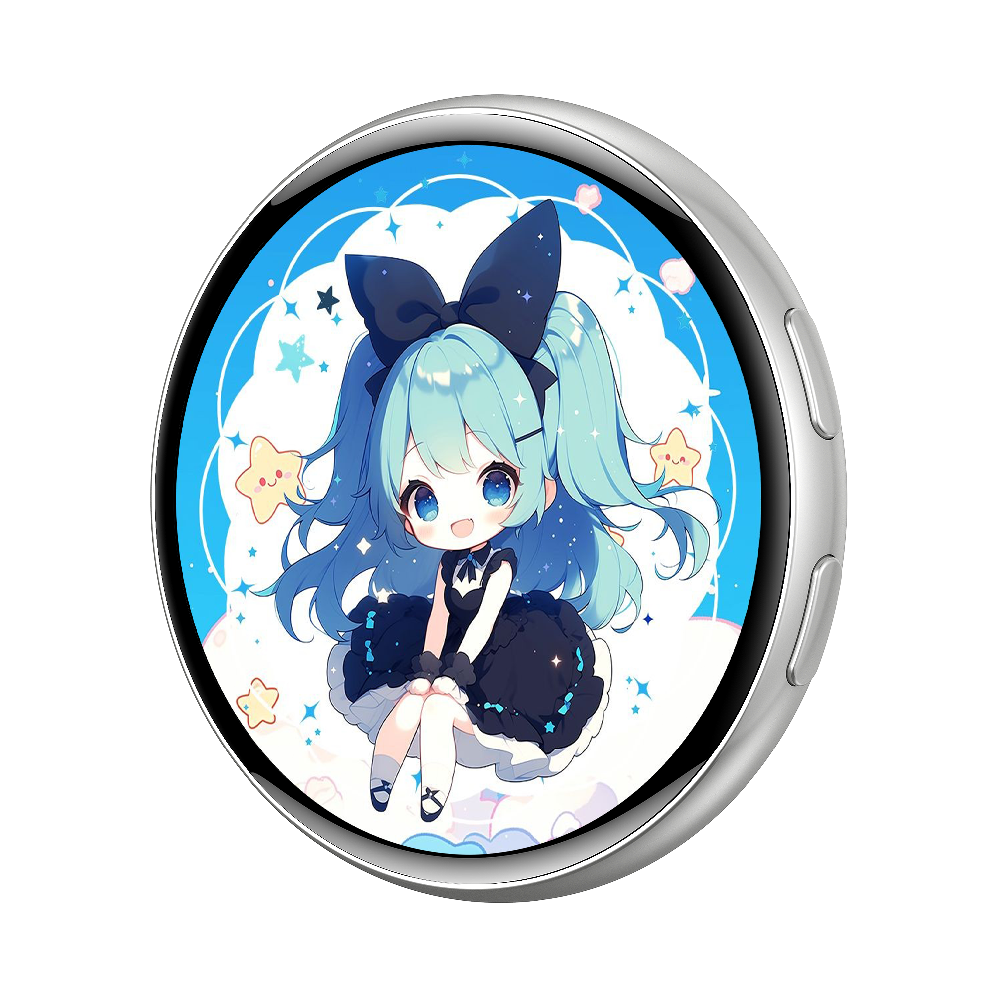 AI Translator Electronic Badge