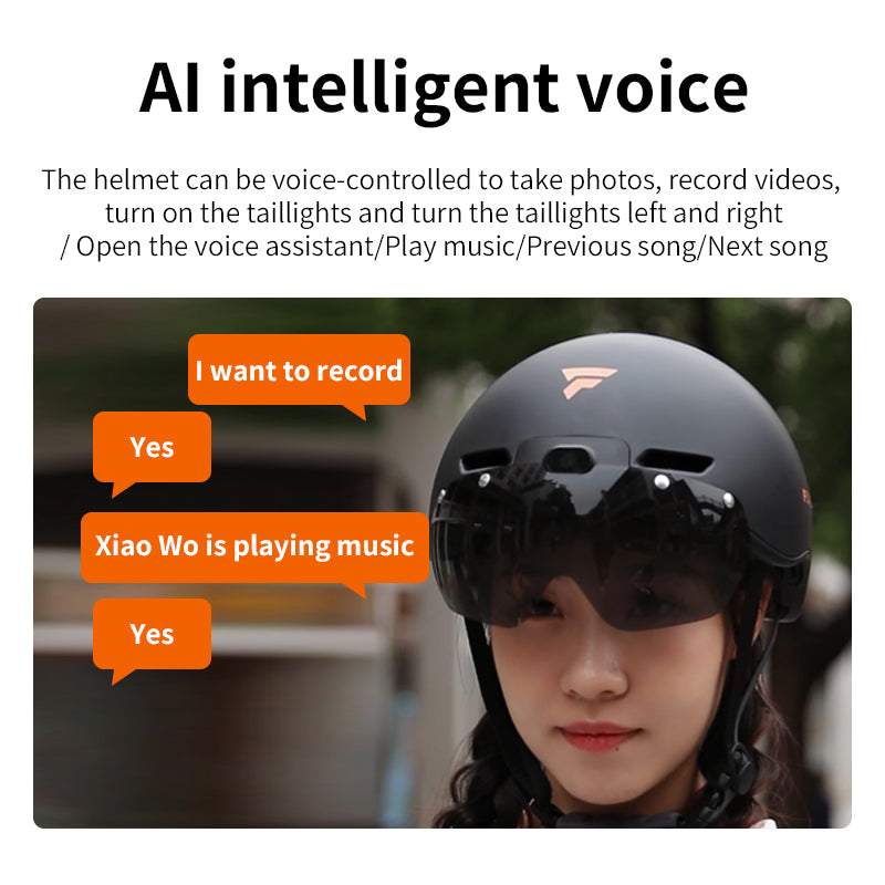 WindRider — Intelligent E-Bike Helmet