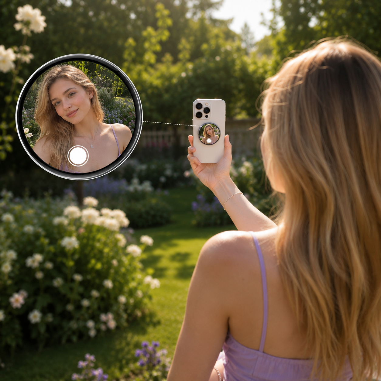 Magnetic Smart Badge – Custom LED Display & Bluetooth 6.0 Remote Control