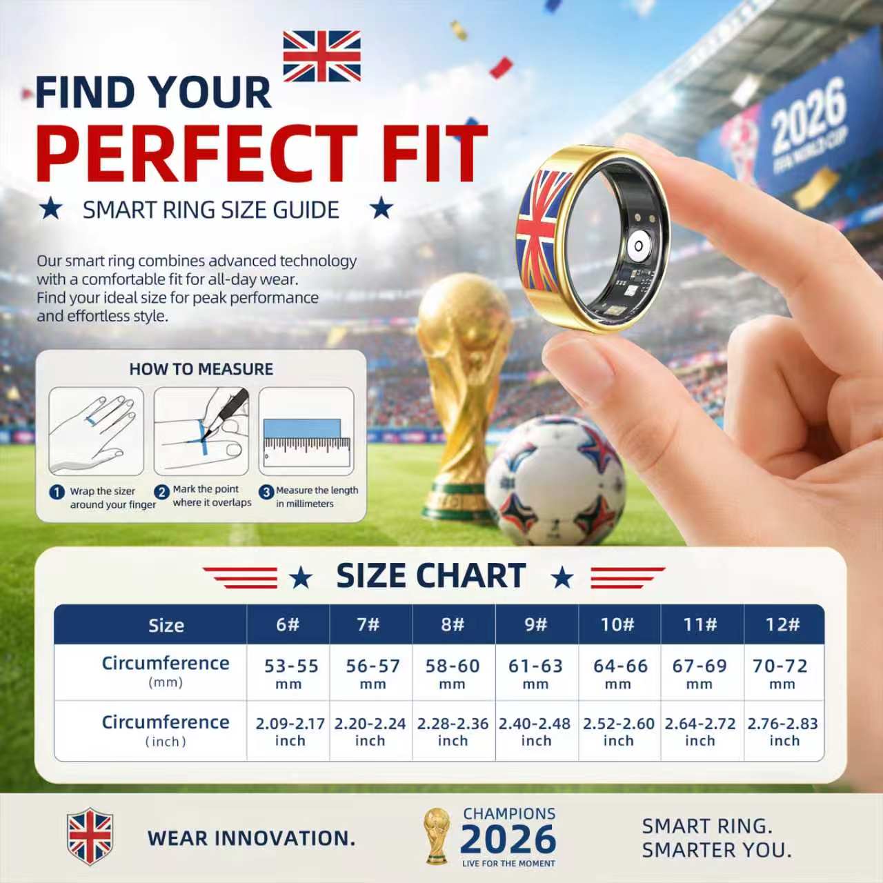 Victory Smart Ring – Heritage Limited Edition
