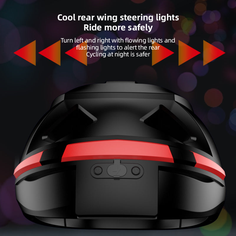 Smart 3D Sound Cycling Helmet