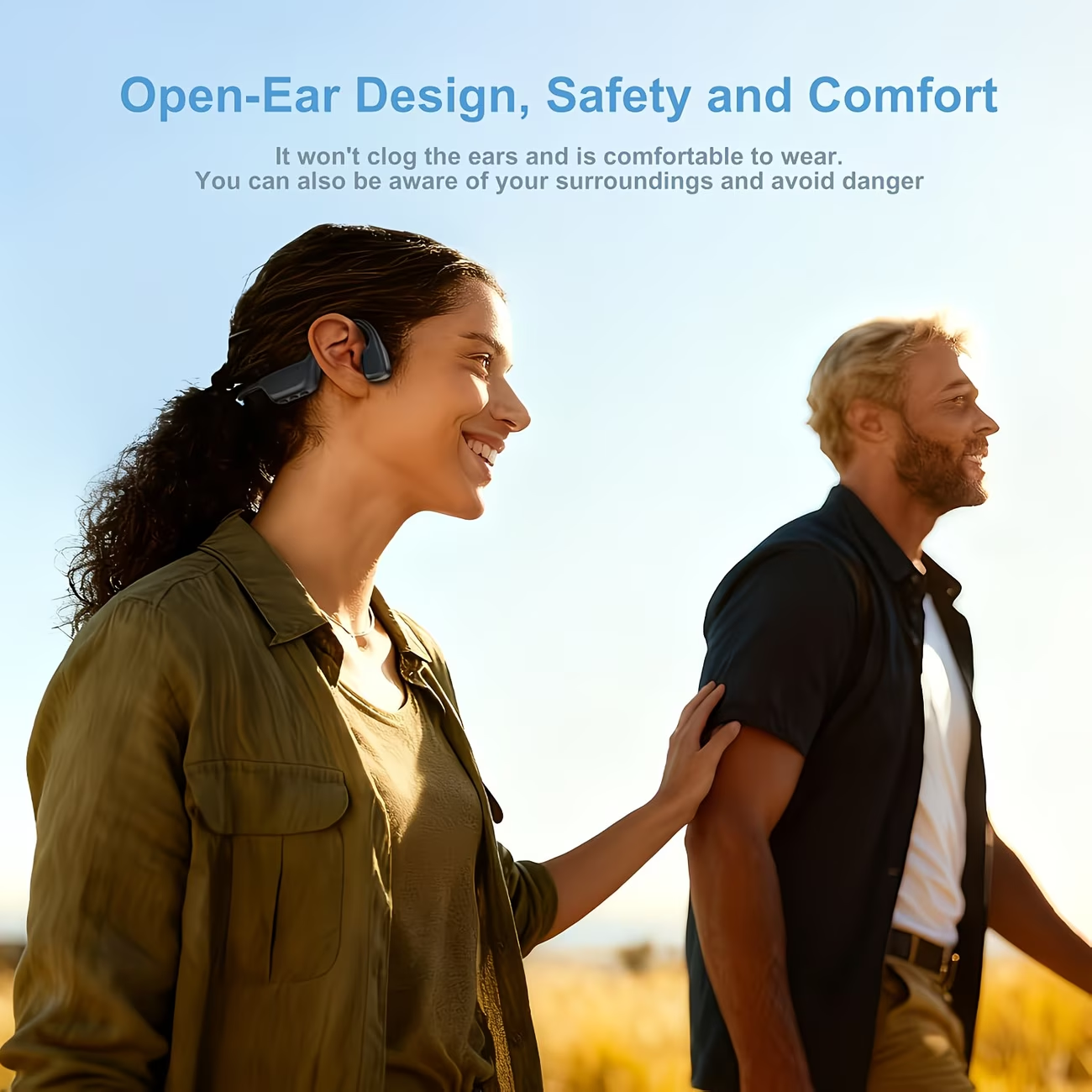 Swim-Ready Bone Conduction Headphones