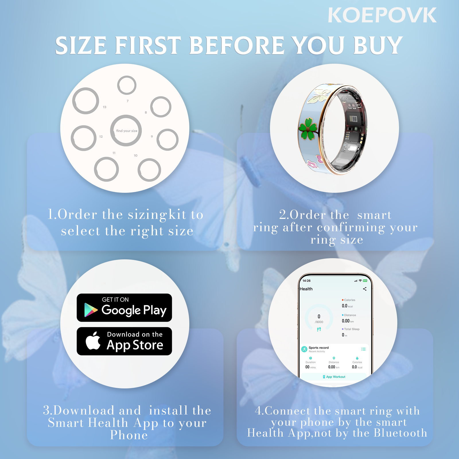 Enamel Artistry - Jardin des Papillons