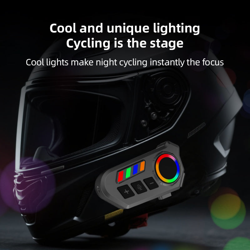 Smart Riding Helmet Headset