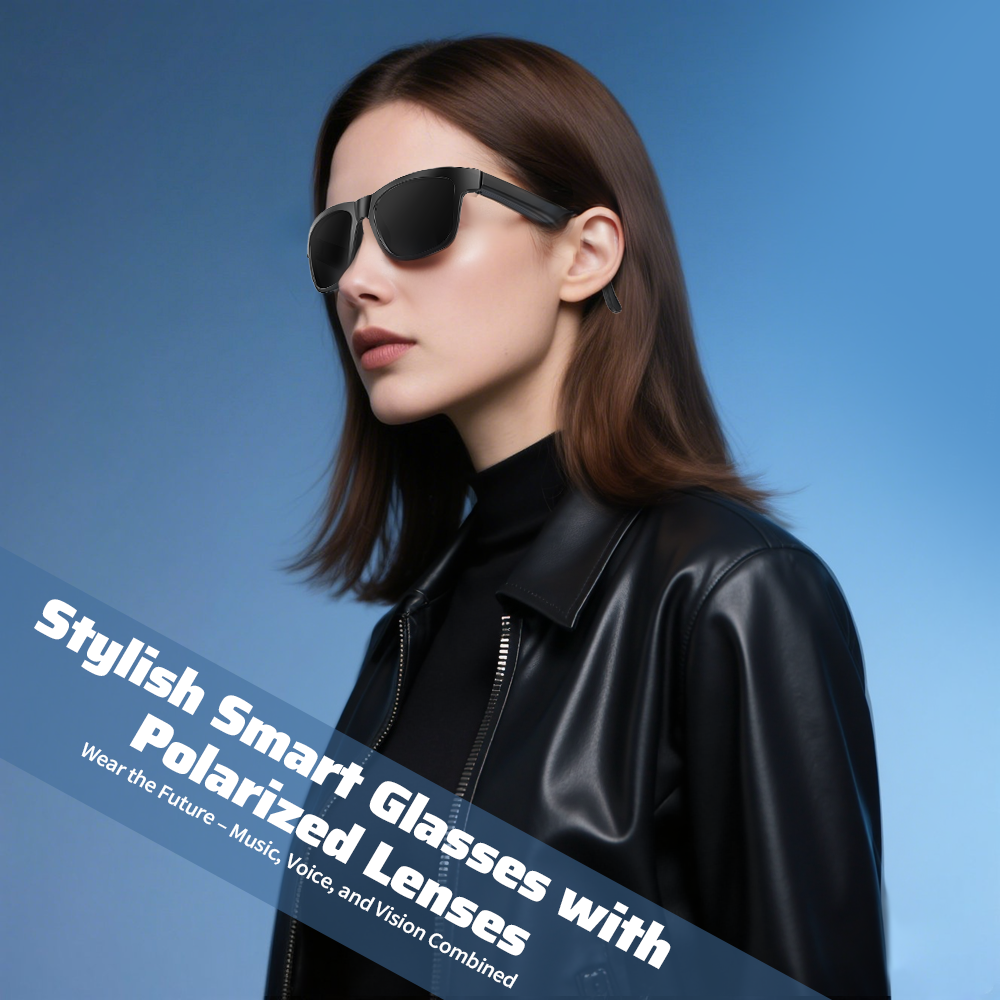 LumiShade – Ultra-Light Bluetooth Sunglasses