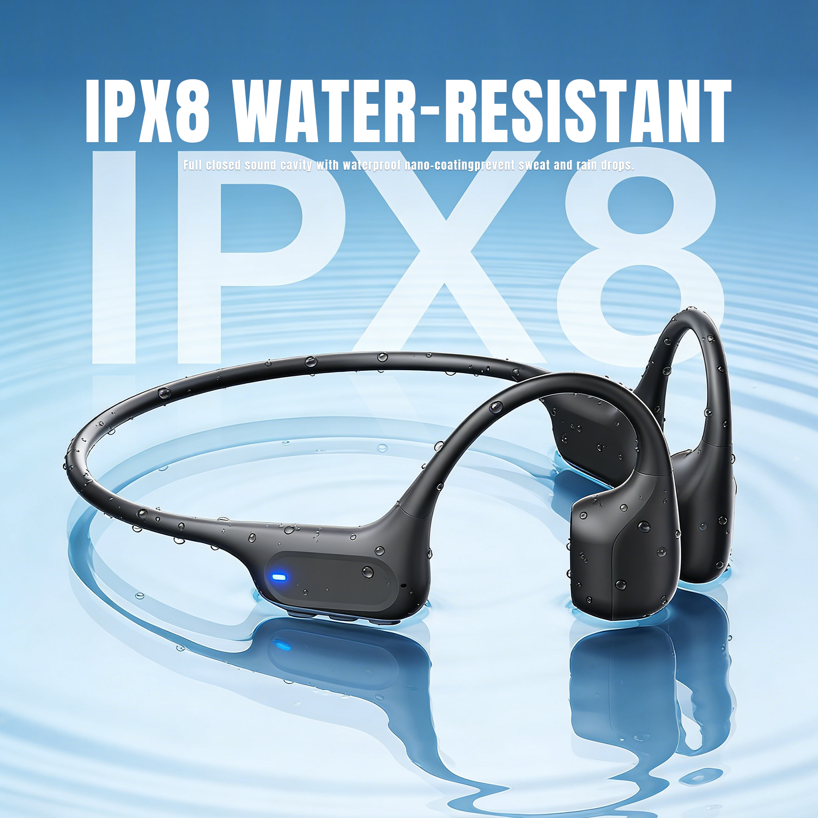 Open-Ear Bone Conduction Headphones
