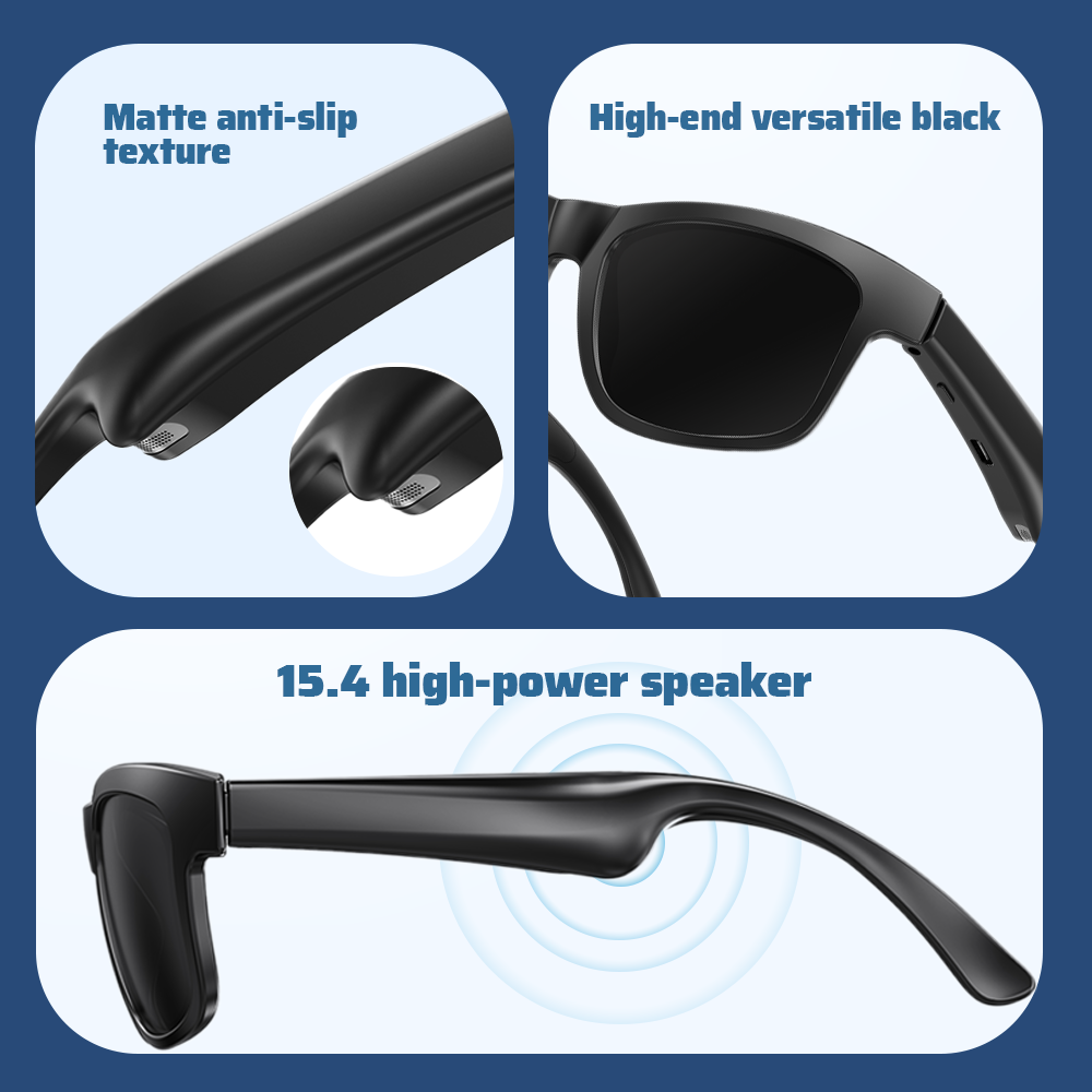 LumiShade – Ultra-Light Bluetooth Sunglasses