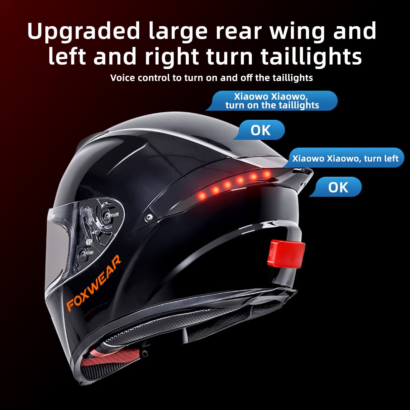 AeroVision Motorcycle helmet