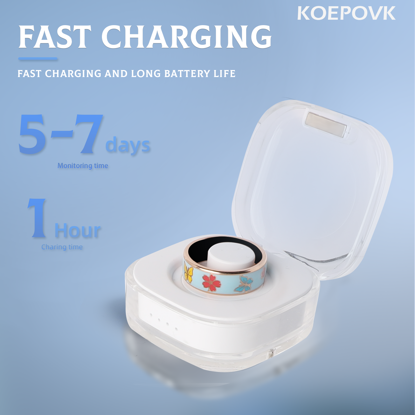 Enamel Artistry - Jardin des Papillons