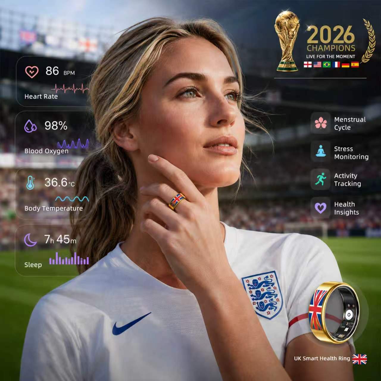 Victory Smart Ring – Heritage Limited Edition