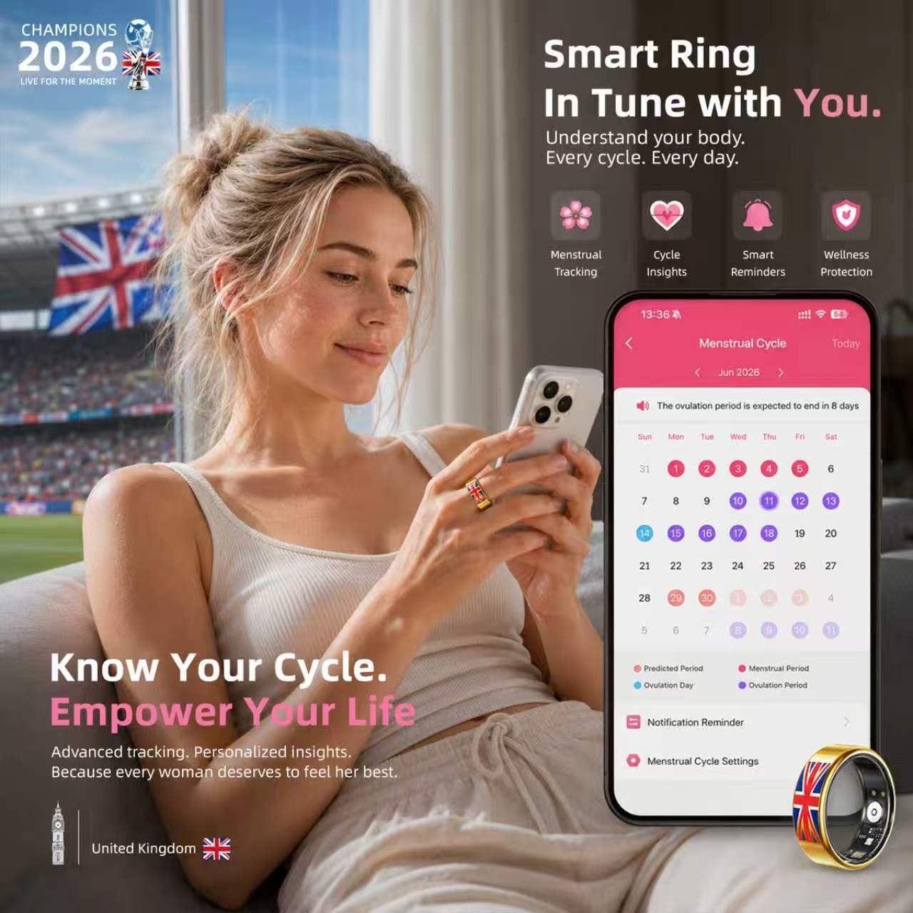 Victory Smart Ring – Heritage Limited Edition