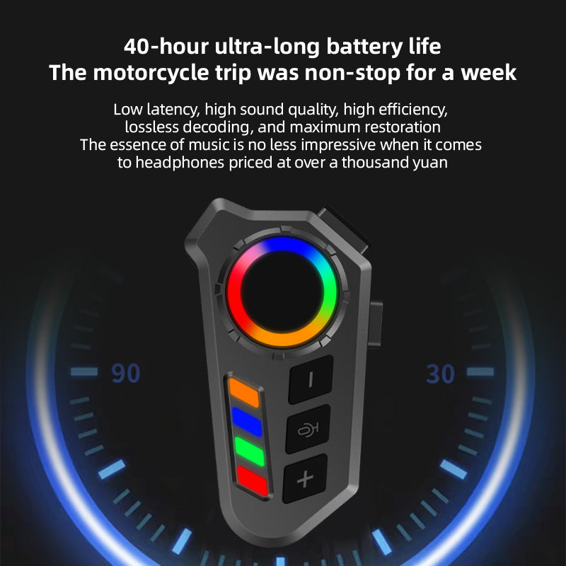 Smart Riding Helmet Headset