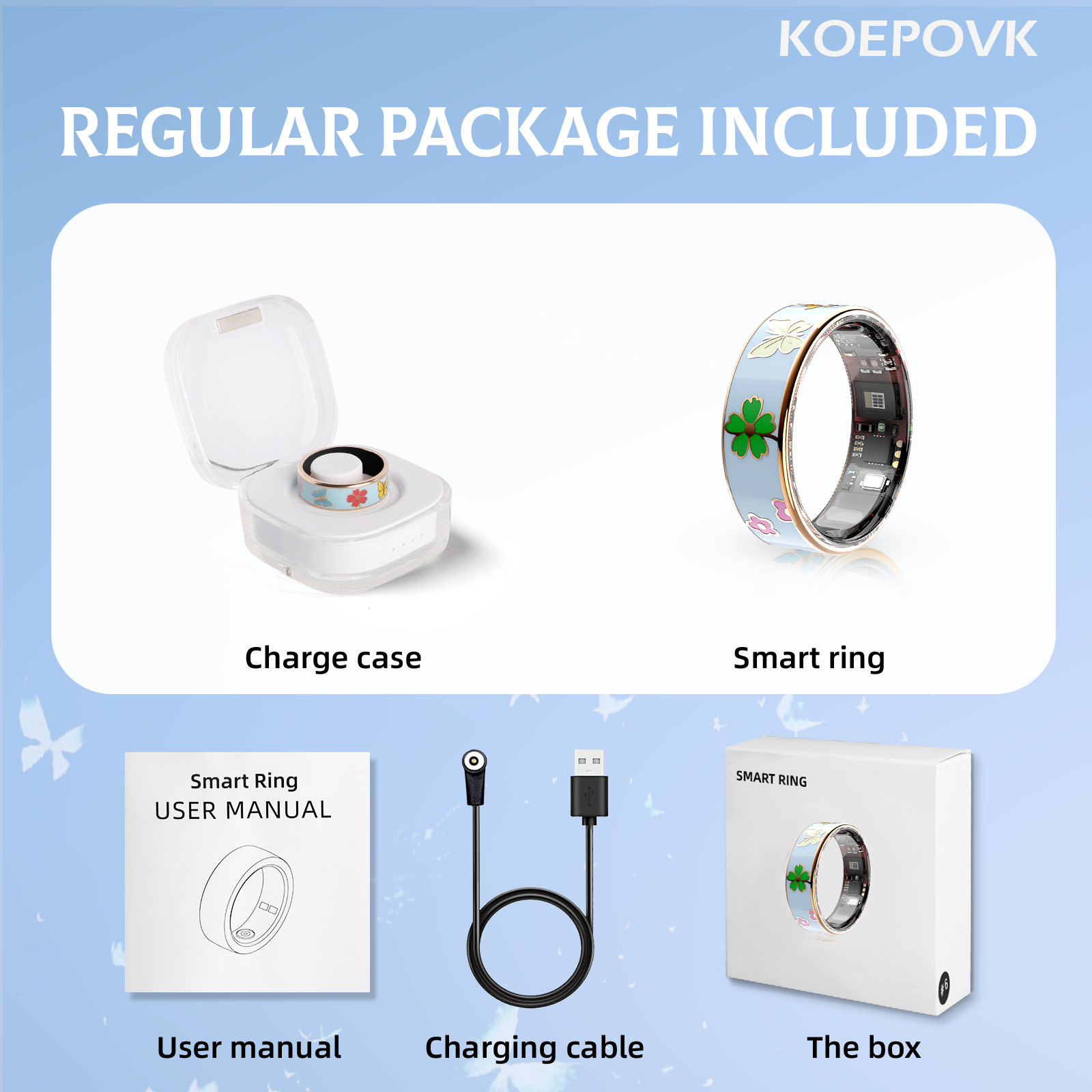 Enamel Artistry - Jardin des Papillons