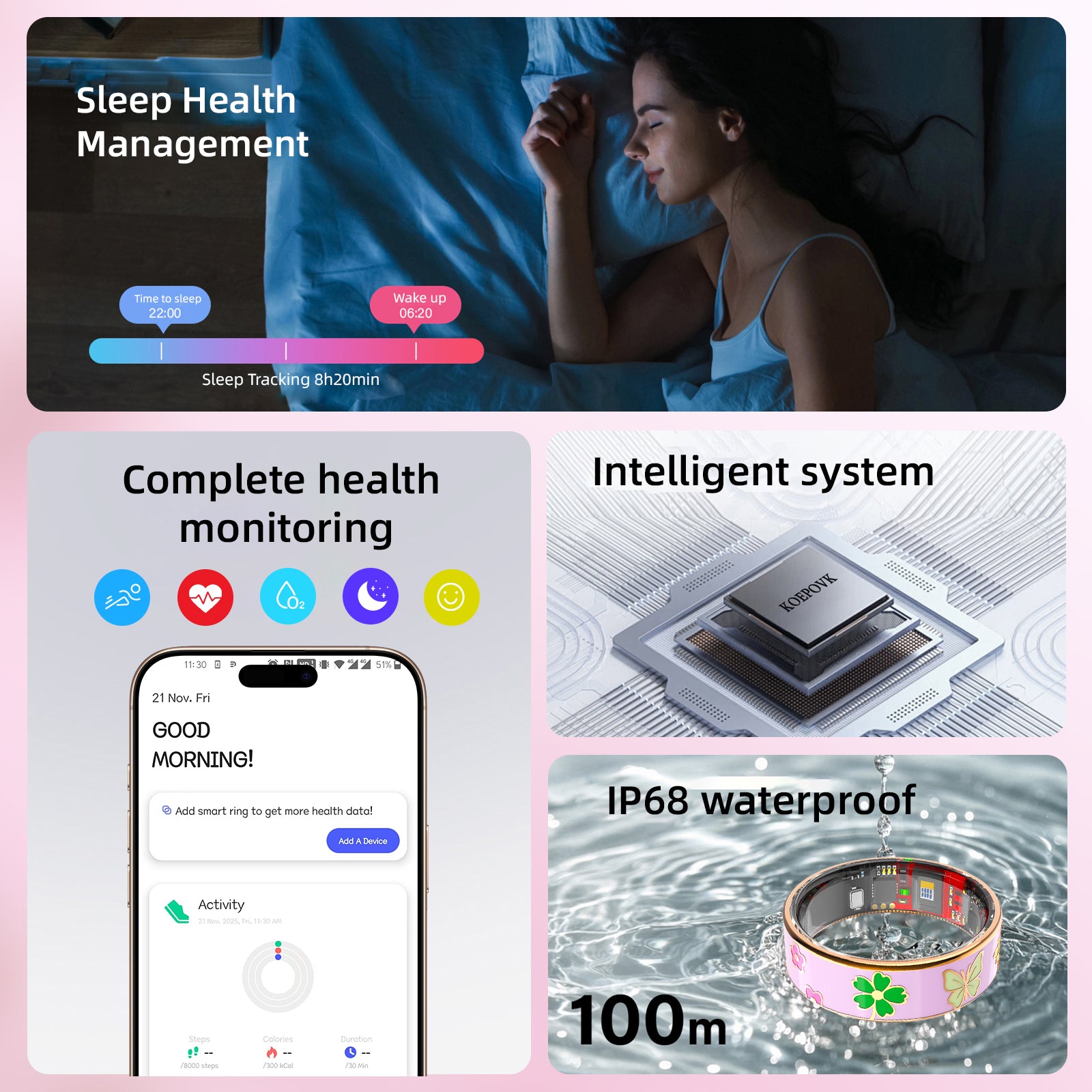 Enamel Artistry - Jardin des Papillons