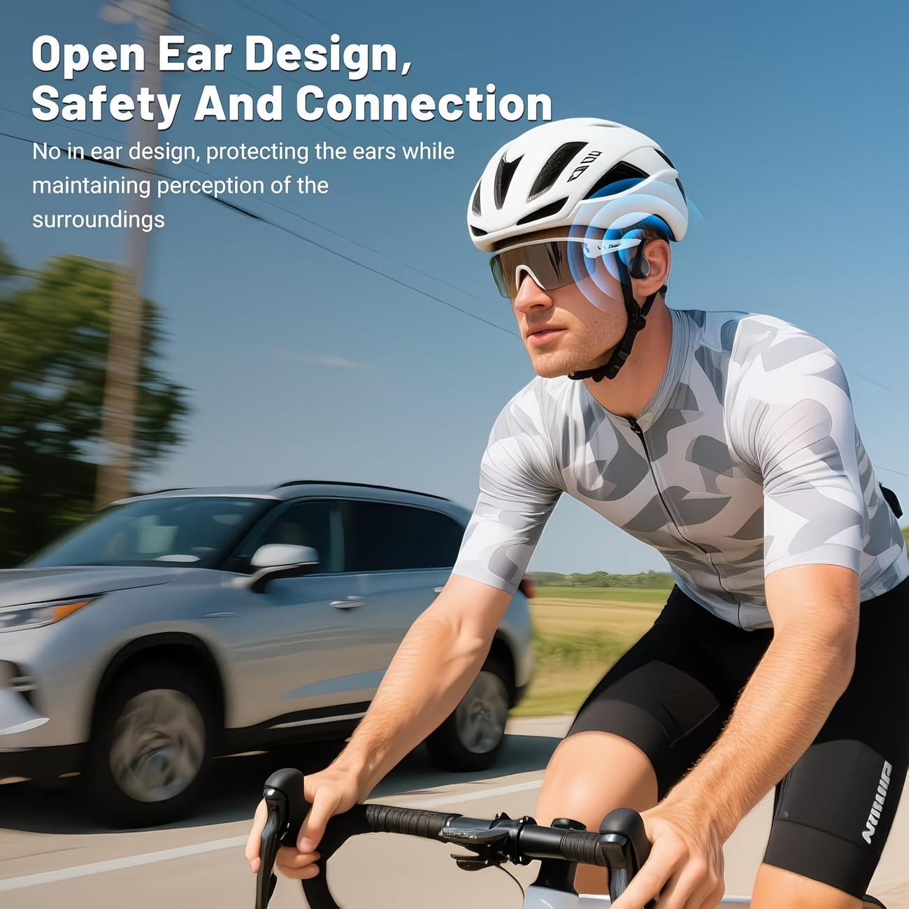 Swim-Ready Bone Conduction Headphones