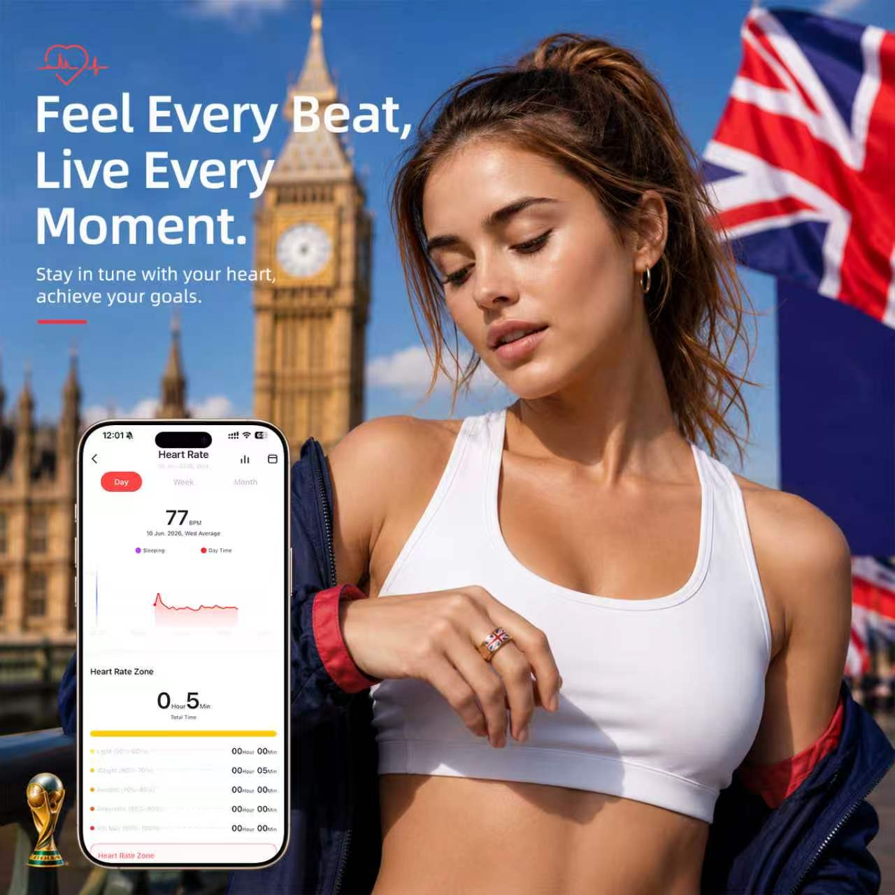 Victory Smart Ring – Heritage Limited Edition